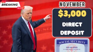 $3,000 Direct Payment Alert – Key Dates and Eligibility Rules for U.S. Citizens