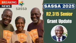R2,315 SASSA Pension Grant 2025 – Eligibility Rules and November Payment Schedule